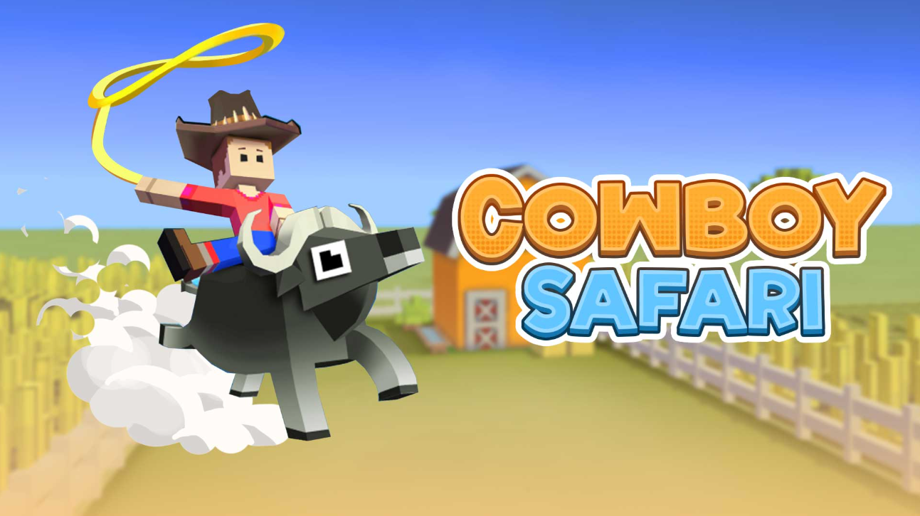 Cowboy Safari sky zoo hero