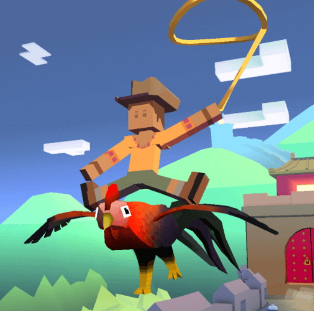 Cowboy Safari Unblocked gameplay cover
