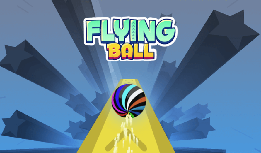 Flying Ball gameplay cover