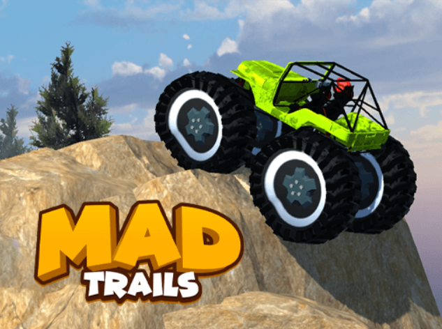 Mad Trails gameplay cover