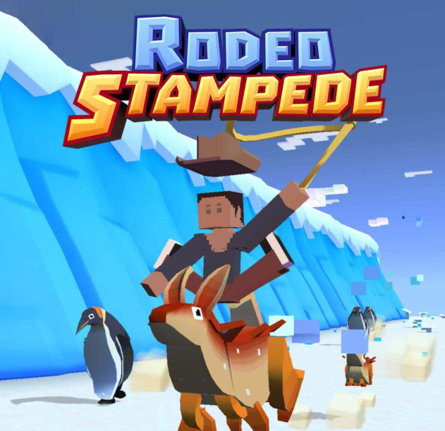 Rodeo Stampede gameplay cover