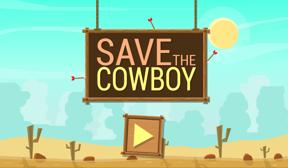 Save The Cowboy gameplay cover
