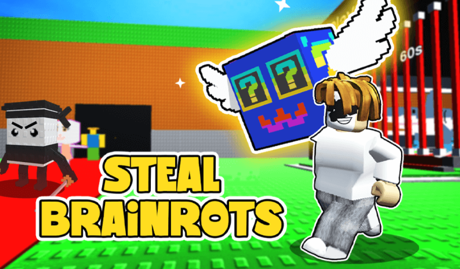Steal Brainrots gameplay cover