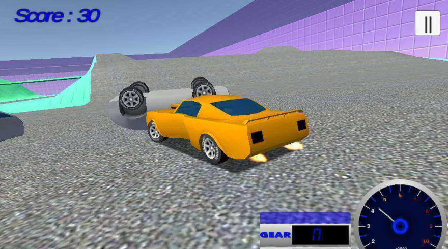 Stunt Simulator gameplay cover